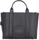 BLACK LEATHER MEDIUM THE TOTE BAG HANDBAG Marc Jacobs