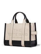 TWO-TONE LEATHER MEDIUM THE TOTE BAG SHOPPING BAG Marc Jacobs