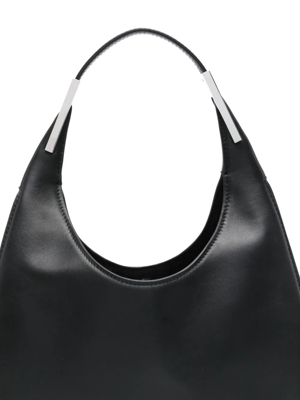 "THE SMALL FLORENCE" HOBO IN SMOOTH CALF LEATHER SAVETTE