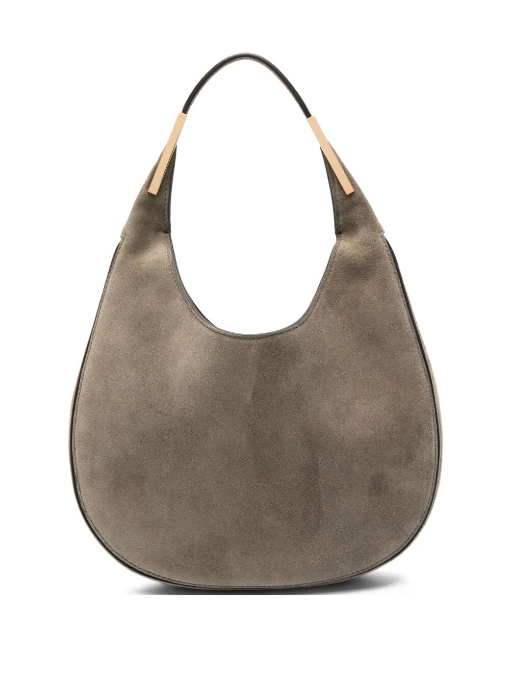 "THE SMALL FLORENCE" HOBO IN SUEDE SAVETTE GREY UNICA