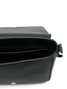BLACK LEATHER SMALL TRAVELLER CROSSBODY BAG Tom Ford