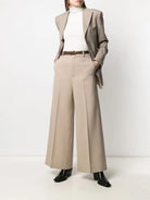 WIDE LEG TROUSERS AMI Paris