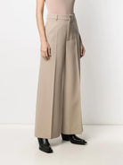 WIDE LEG TROUSERS AMI Paris