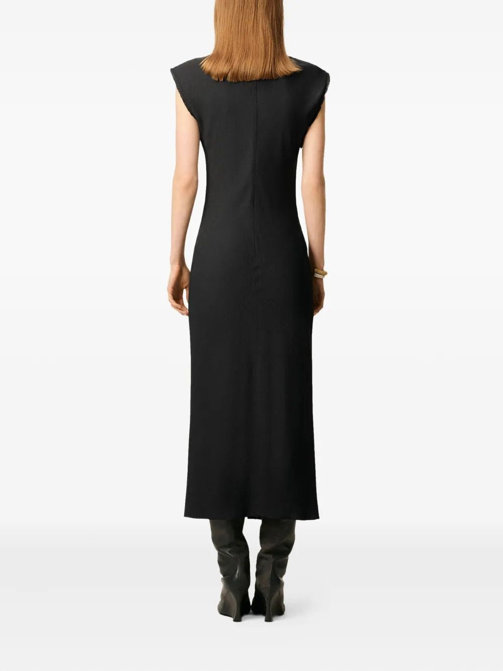 midi dress lord and taylor RAW EDGE MIDI DRESS