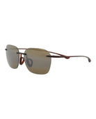 Maui Jim square sunglasses with polarized lenses, side profile view