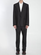 WOOL AND SILK JACKET LOEWE