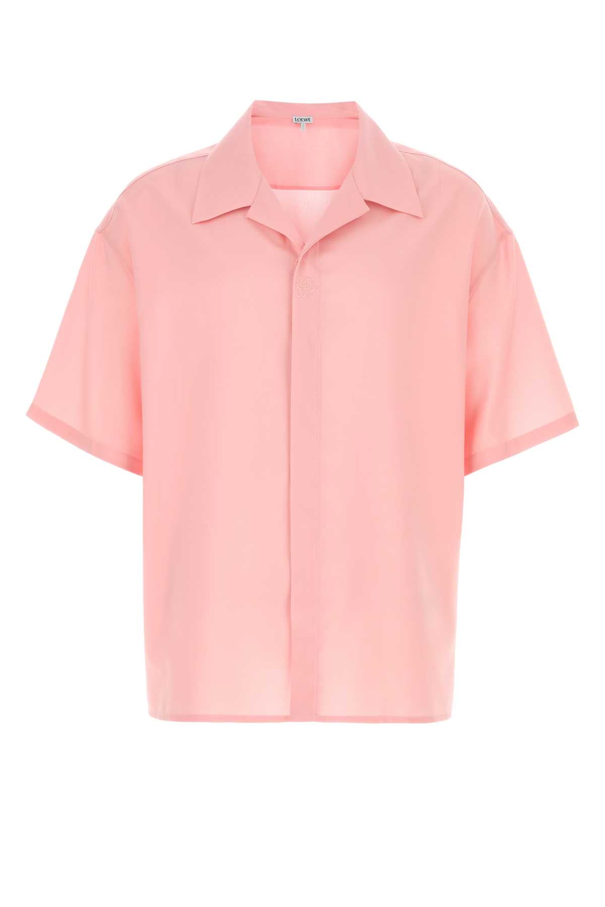 PINK WOOL SHIRT LOEWE PINK 39