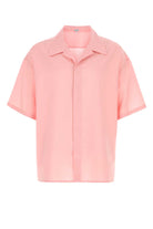 PINK WOOL SHIRT LOEWE PINK 39
