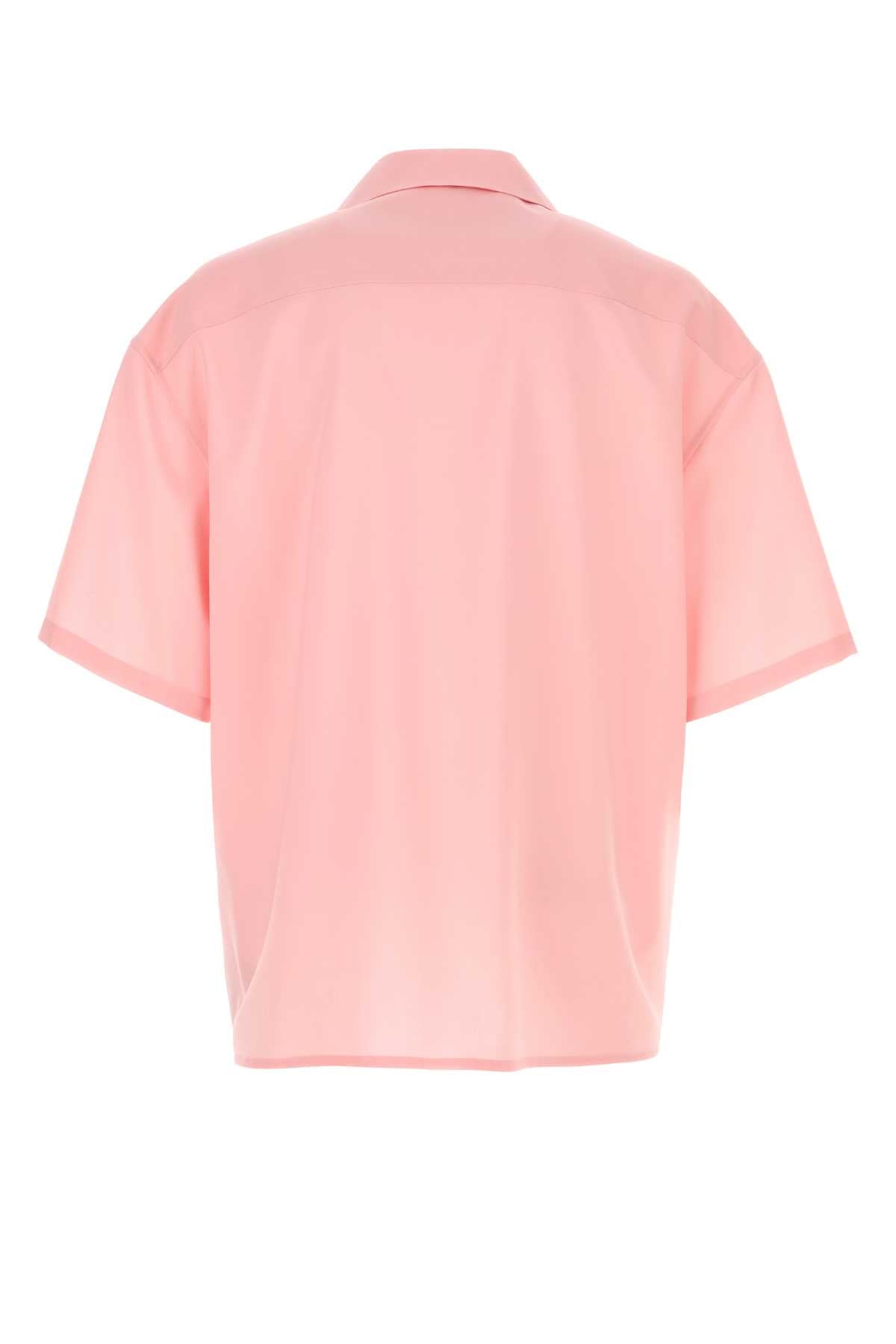 PINK WOOL SHIRT LOEWE