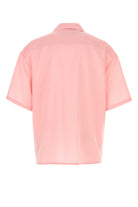 PINK WOOL SHIRT LOEWE