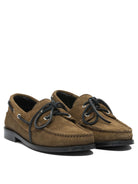 BROWN RUBBER LOAFERS Aeyde