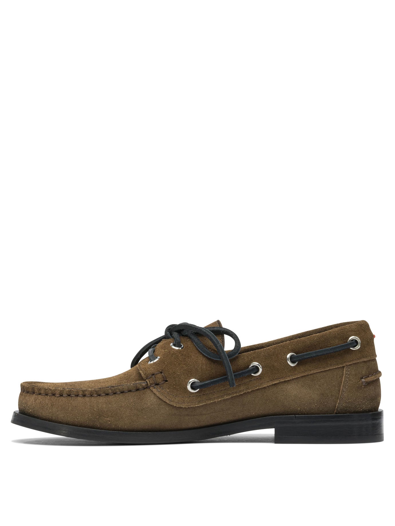 BROWN RUBBER LOAFERS Aeyde