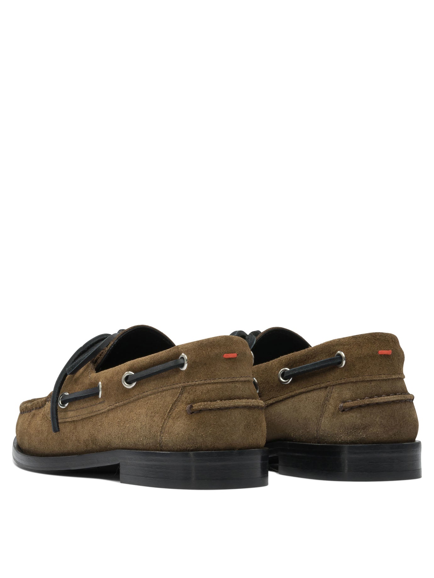 BROWN RUBBER LOAFERS Aeyde