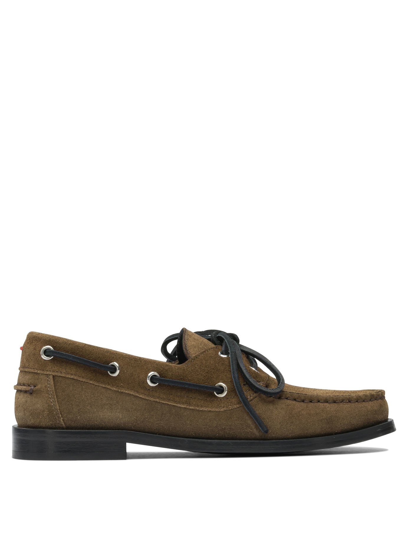 BROWN RUBBER LOAFERS Aeyde BROWN 36