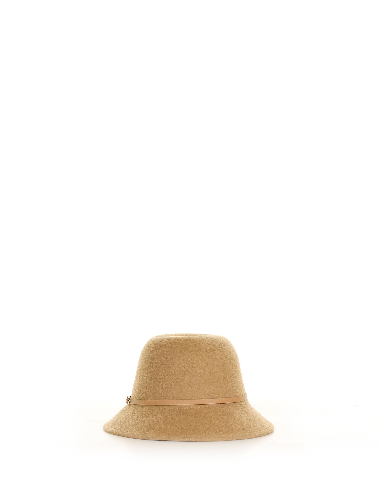 ALTO 6 HAT IN WOOL FELT Helen Kaminski CAMEL M