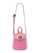 BORSA LID BUCKET Jw Anderson PINK UNI