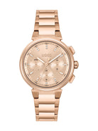 BOSS ONE 38MM QUARTZ WATCH HUGO BOSS GOLD ONE SIZE