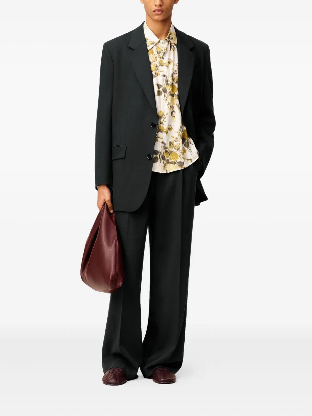 DOUBLEBREASTED WOOL JACKET AMI Paris