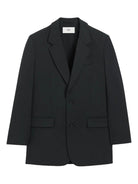 DOUBLEBREASTED WOOL JACKET AMI Paris CHARCOAL 48