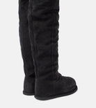 HEIDI THIGH HIGH BOOT 15 CROSTA BLA Amina Muaddi