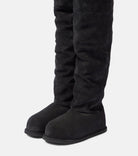 HEIDI THIGH HIGH BOOT 15 CROSTA BLA Amina Muaddi