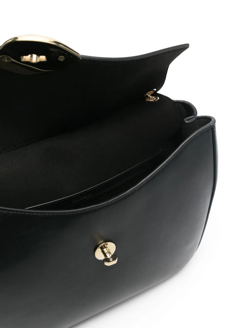 LANA CHAIN SHOULDER HIGH GLOSS LEATHER Mulberry