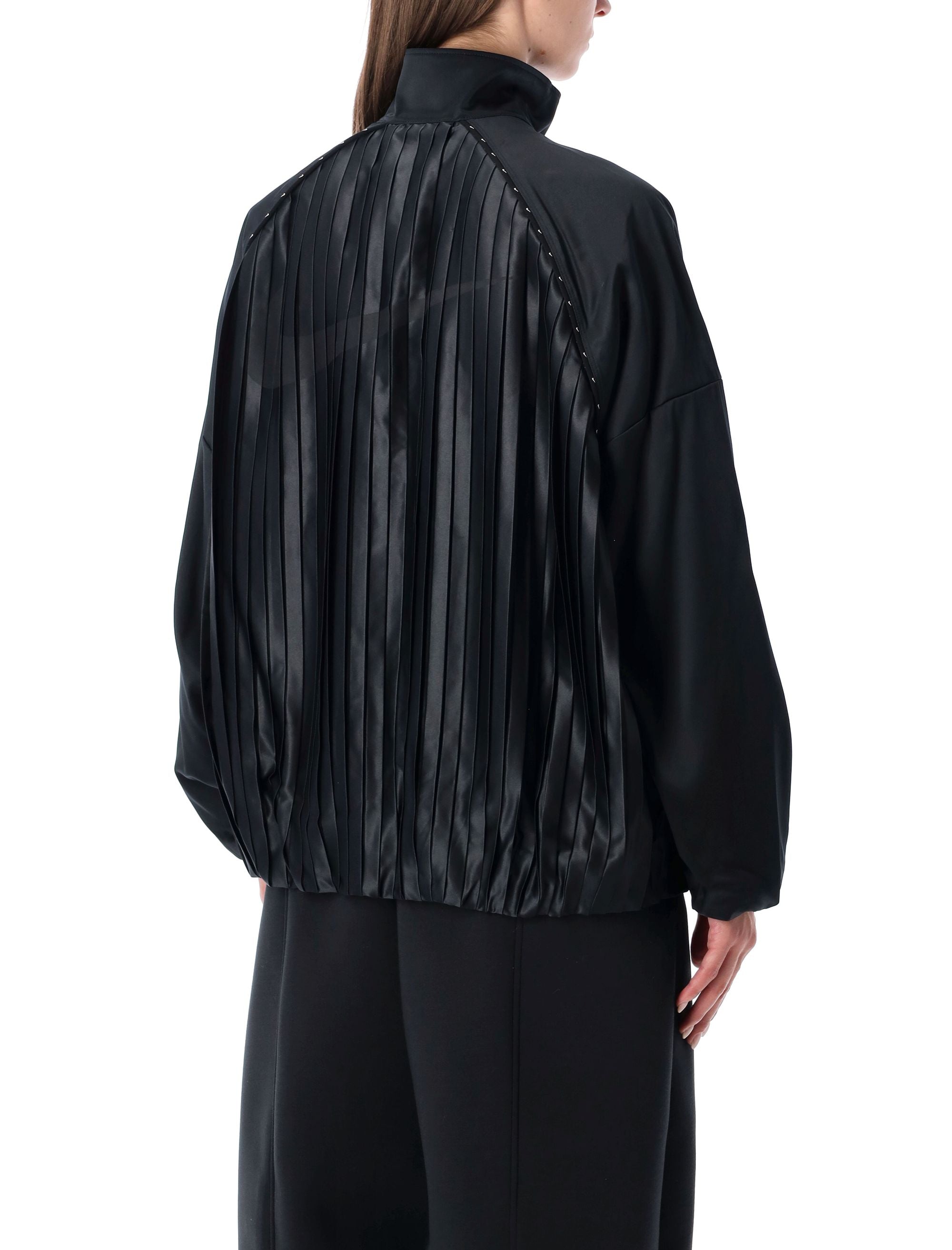 satin nike tracksuit