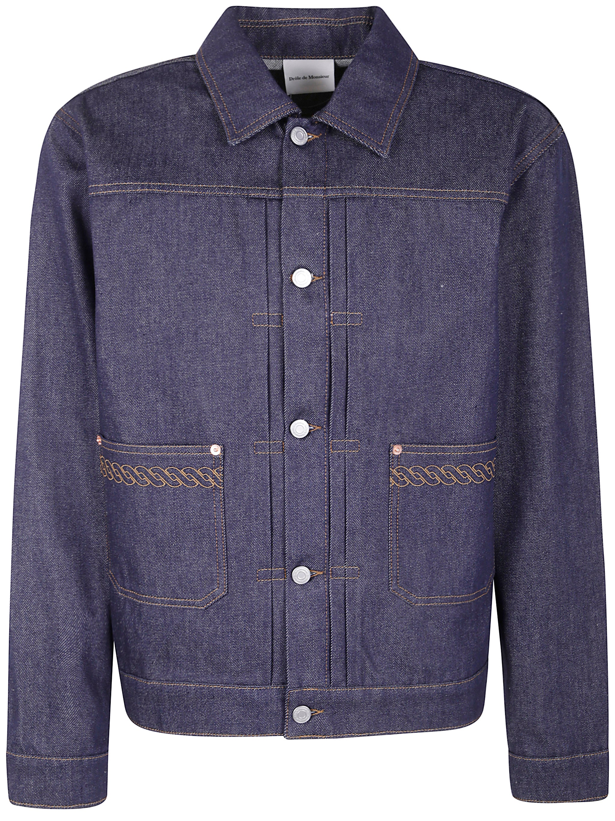 "LA VESTE DENIM BRUT" JACKET DRÔLE DE MONSIEUR GREY S