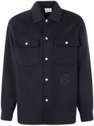 "LA SURCHEMISE LAINE" JACKET DRÔLE DE MONSIEUR BLACK M