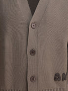 GREY WOOL KNITWEAR AMI Paris