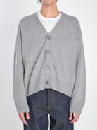 AMI DE COEUR CARDIGAN AMI Paris GREY S