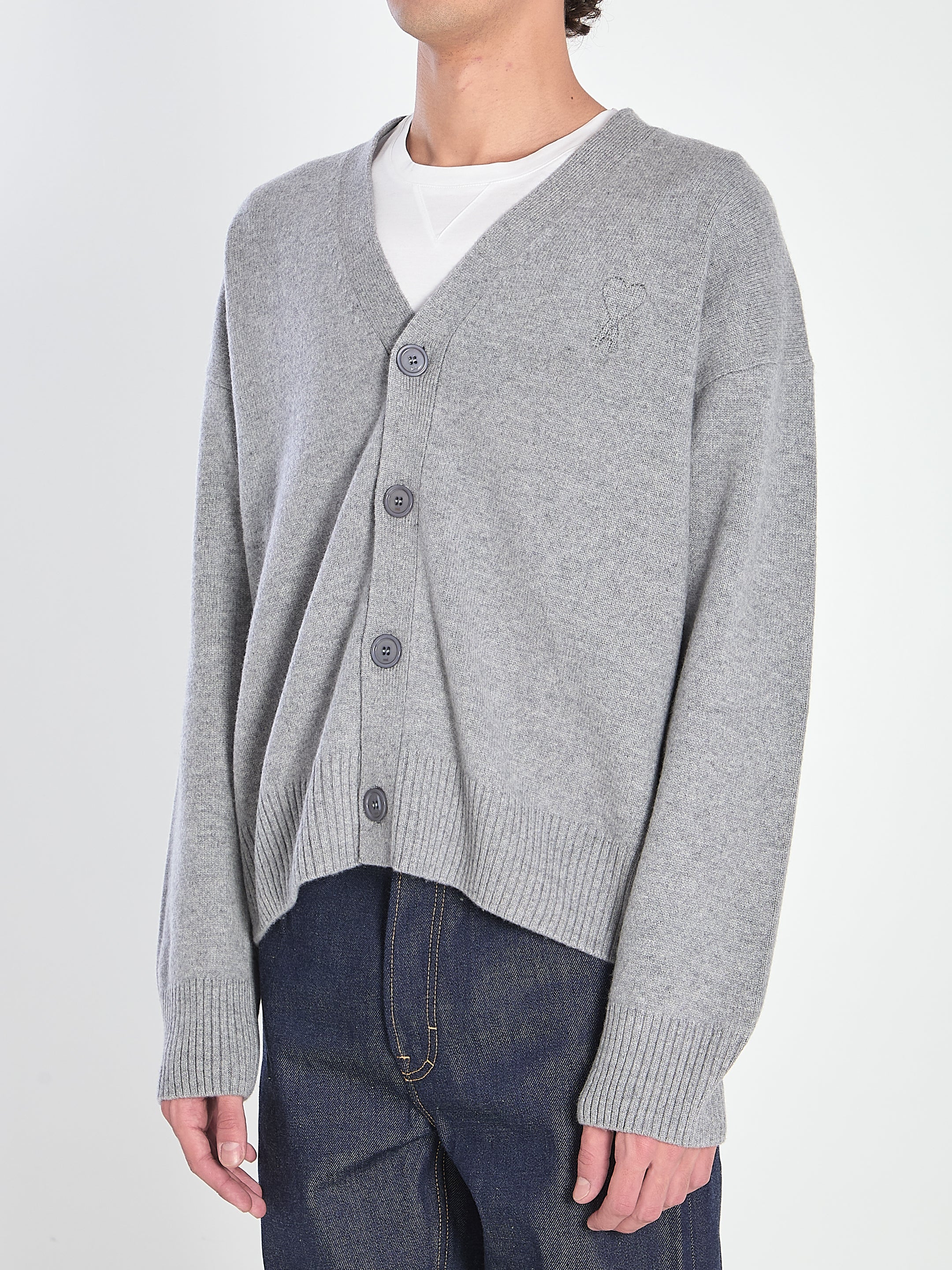 AMI DE COEUR CARDIGAN AMI Paris