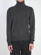 AMI DE COEUR TURTLENECK SWEATER AMI Paris GREY S