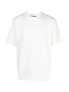 CTNMB LOGO T-SHIRT HERON PRESTON WHITE S