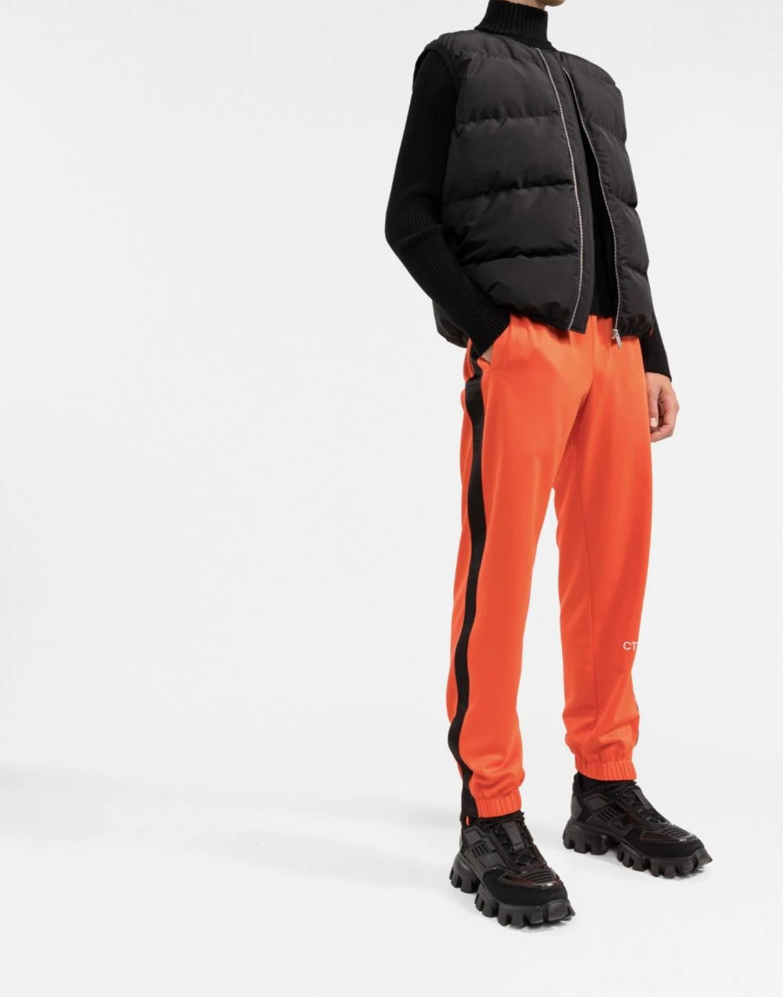 CTNMB LOGO TRACKPANTS HERON PRESTON