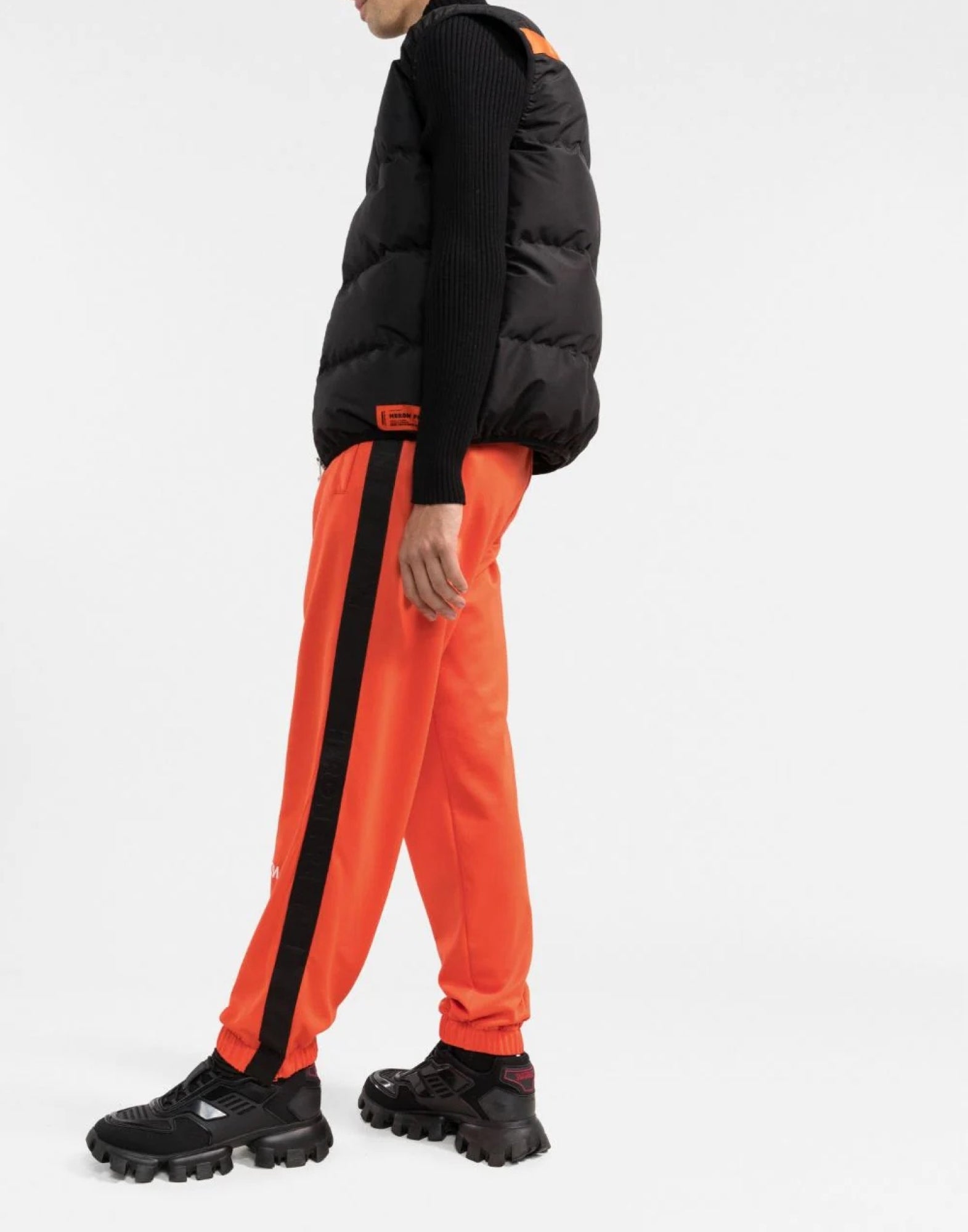 CTNMB LOGO TRACKPANTS HERON PRESTON