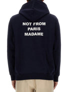 SLOGAN SWEATSHIRT DRÔLE DE MONSIEUR