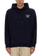 SLOGAN SWEATSHIRT DRÔLE DE MONSIEUR BLUE S
