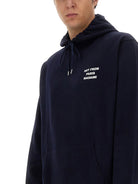 SLOGAN SWEATSHIRT DRÔLE DE MONSIEUR