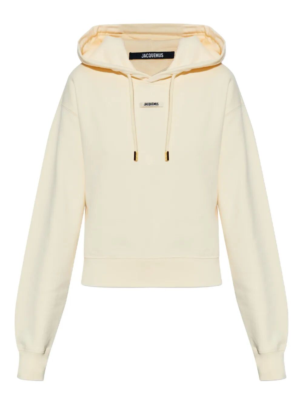 LE HOODIE GROS GRAIN Jacquemus NUDE & NEUTRALS XS