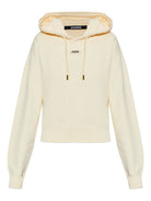 LE HOODIE GROS GRAIN Jacquemus NUDE & NEUTRALS XS