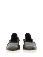 BLACK NAPPA LEATHER HIGH HEELS Aeyde