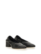 BLACK NAPPA LEATHER HIGH HEELS Aeyde BLACK 39