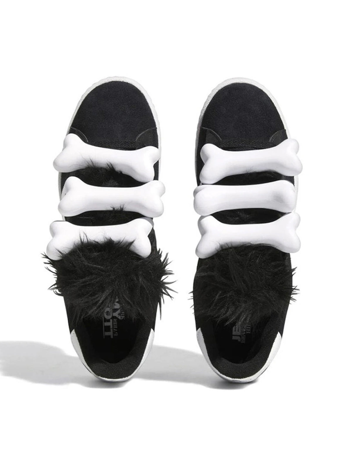 adidas Originals CAMPUS 80 X JEREMY SCOTT BONES SNEAKERS – Lord