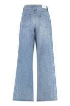 WIDE-LEG JEANS HALFBOY