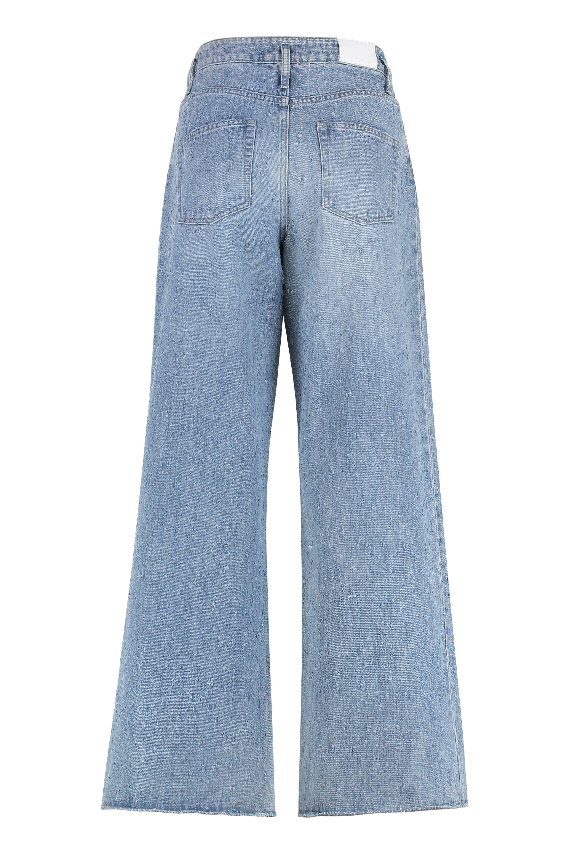 WIDE-LEG JEANS HALFBOY