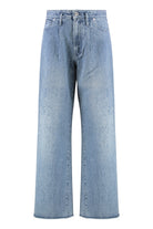 WIDE-LEG JEANS HALFBOY Denim 26