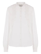 EMBROIDERED SILK SHIRT Isabel Marant WHITE 36
