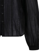 BUTTON SHIRT WITH LACE INSERTS Isabel Marant