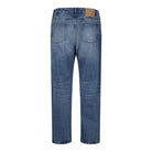 BLUE COTTON JEANS AMI Paris